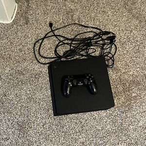 Sony Gaming Console with Controller - Black